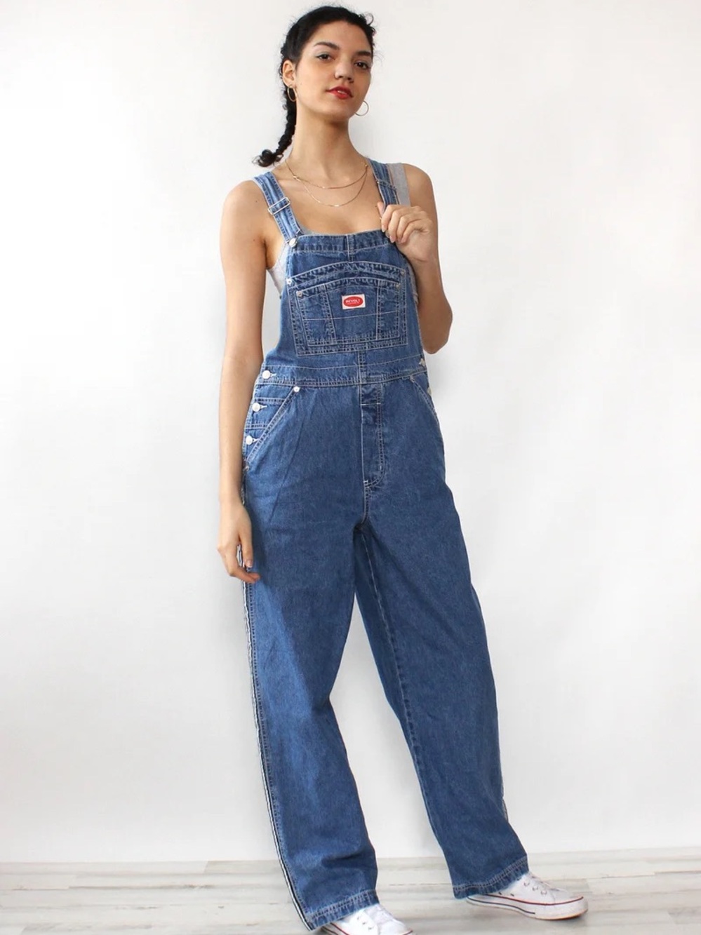 Vintage Revolt Denim Overalls